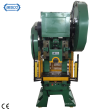 63 ton mechanical open type fixed table power press